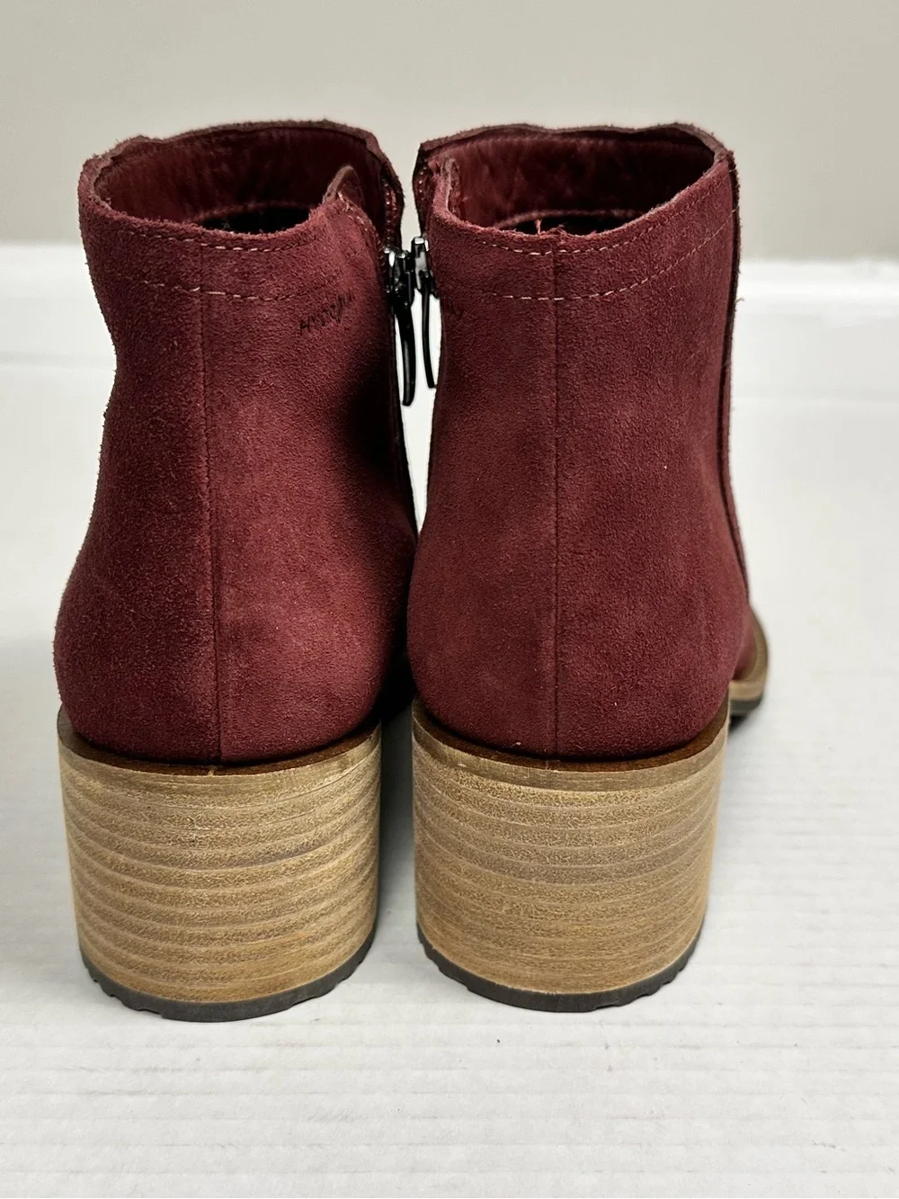 ECCO Shape 35 Sartorelle Boot in Andorra Suede Size EU 38 - US 7.0/7.5